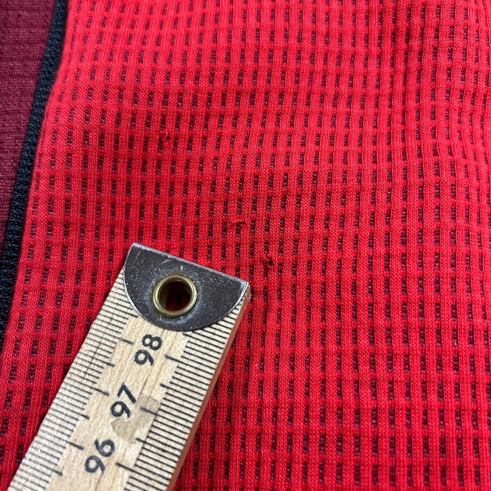Nike Tech Fleece Waffle Hoodie Kids Large Red Full Zip Scuba Jacket FJ6023-657 - Picture 5 of 8